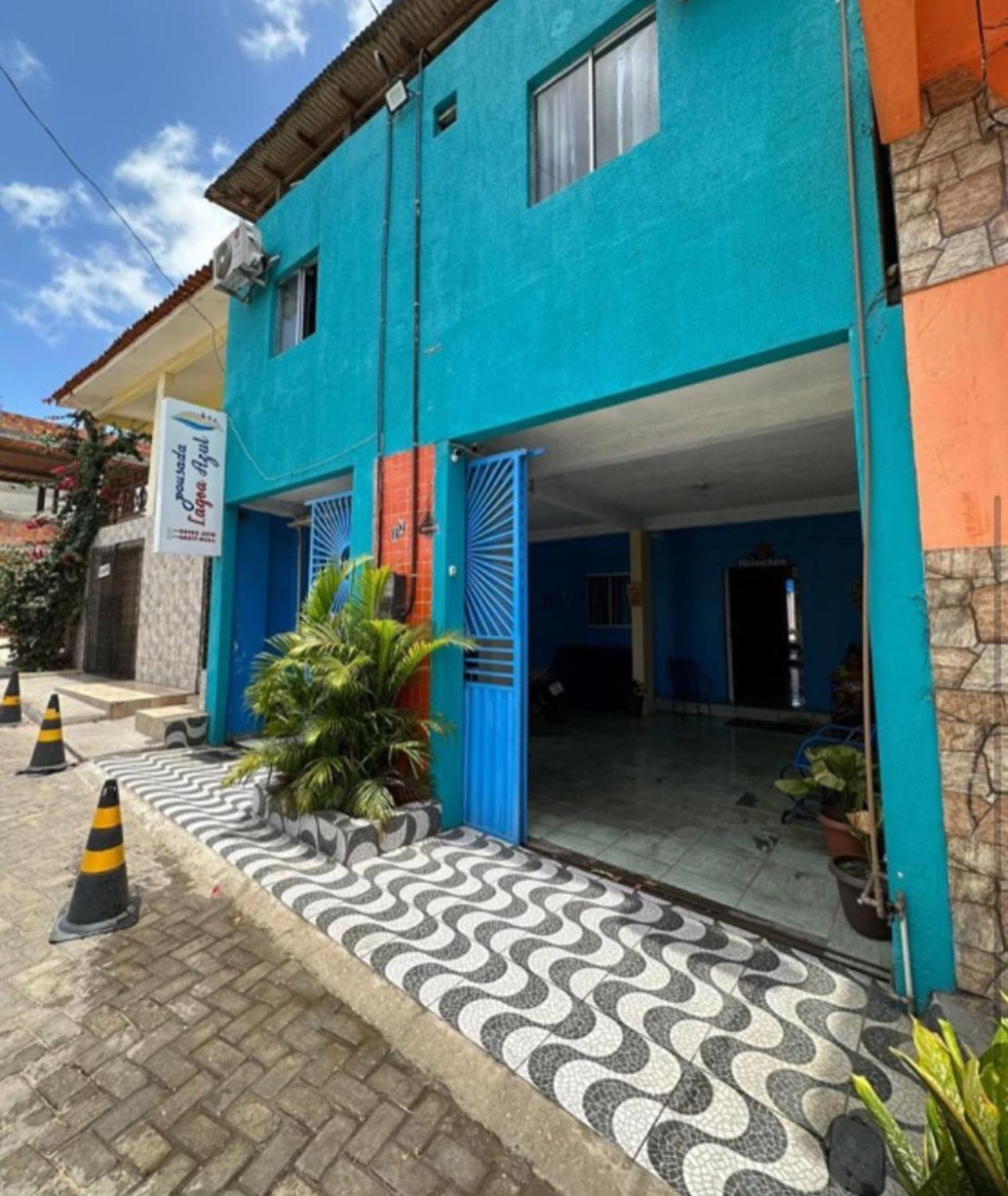 Pousada Lagoa Azul Баррейриньяс Экстерьер фото